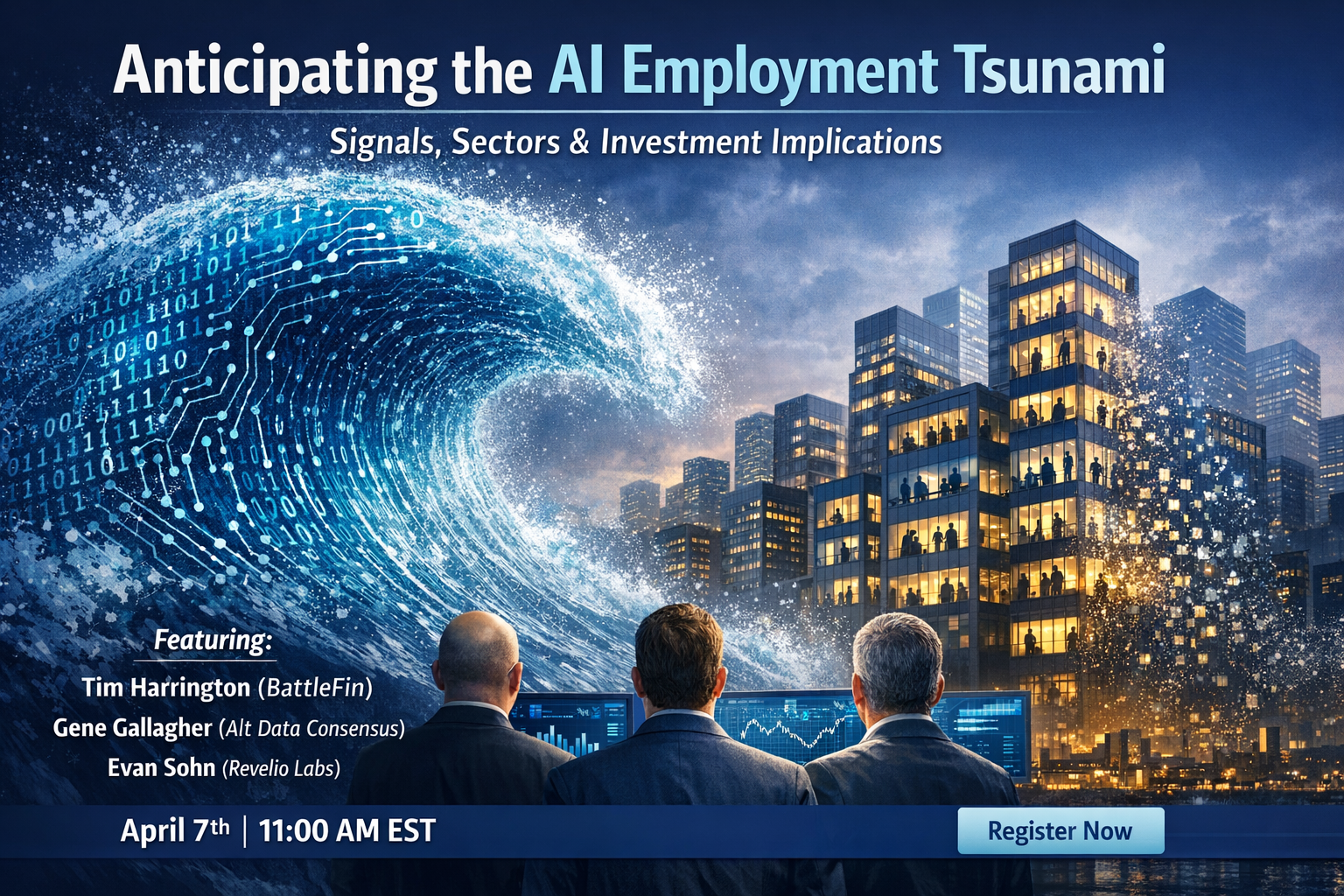 AI Employment Tsunami