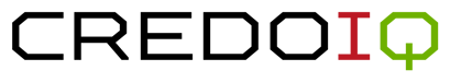 CredoIQ logo (Black)