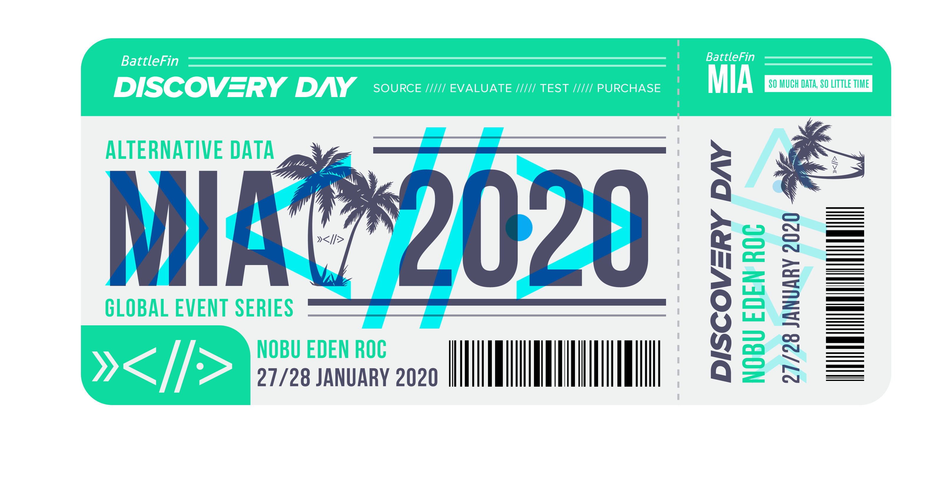 Discovery Day Miami 2020 | Data Provider Information | BattleFin