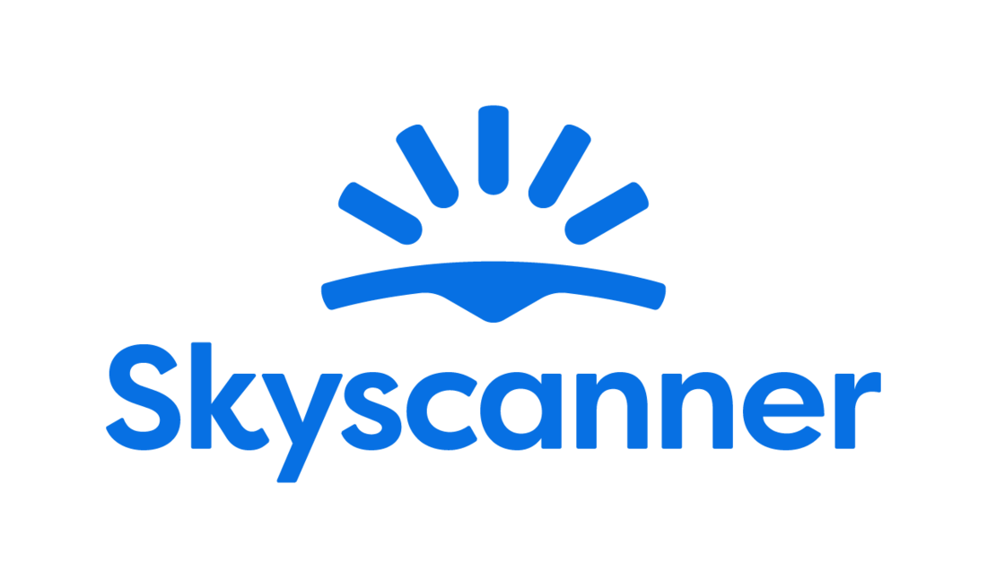 Skyscanner Primary logo - online