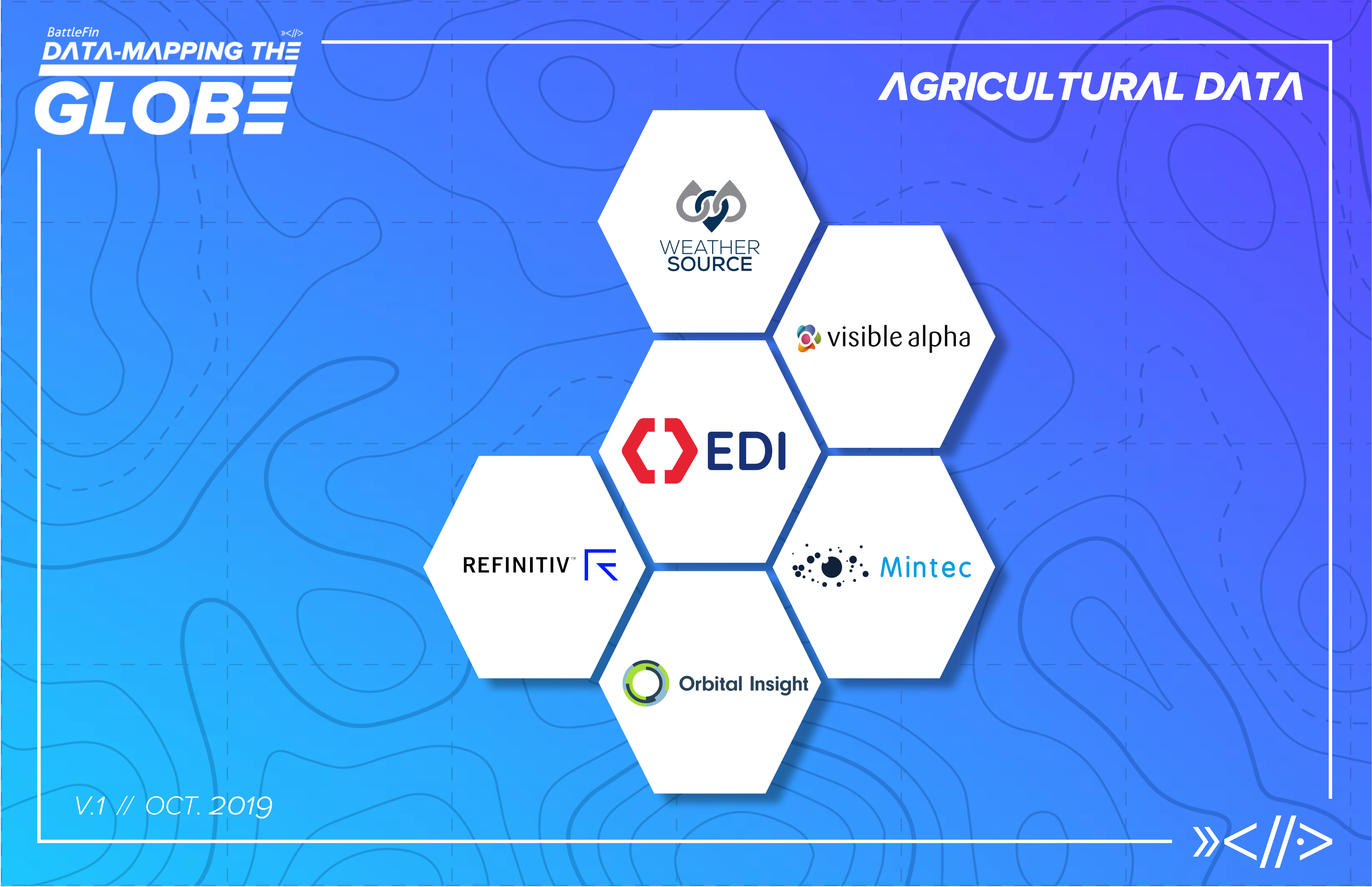 Agricultural data map europe