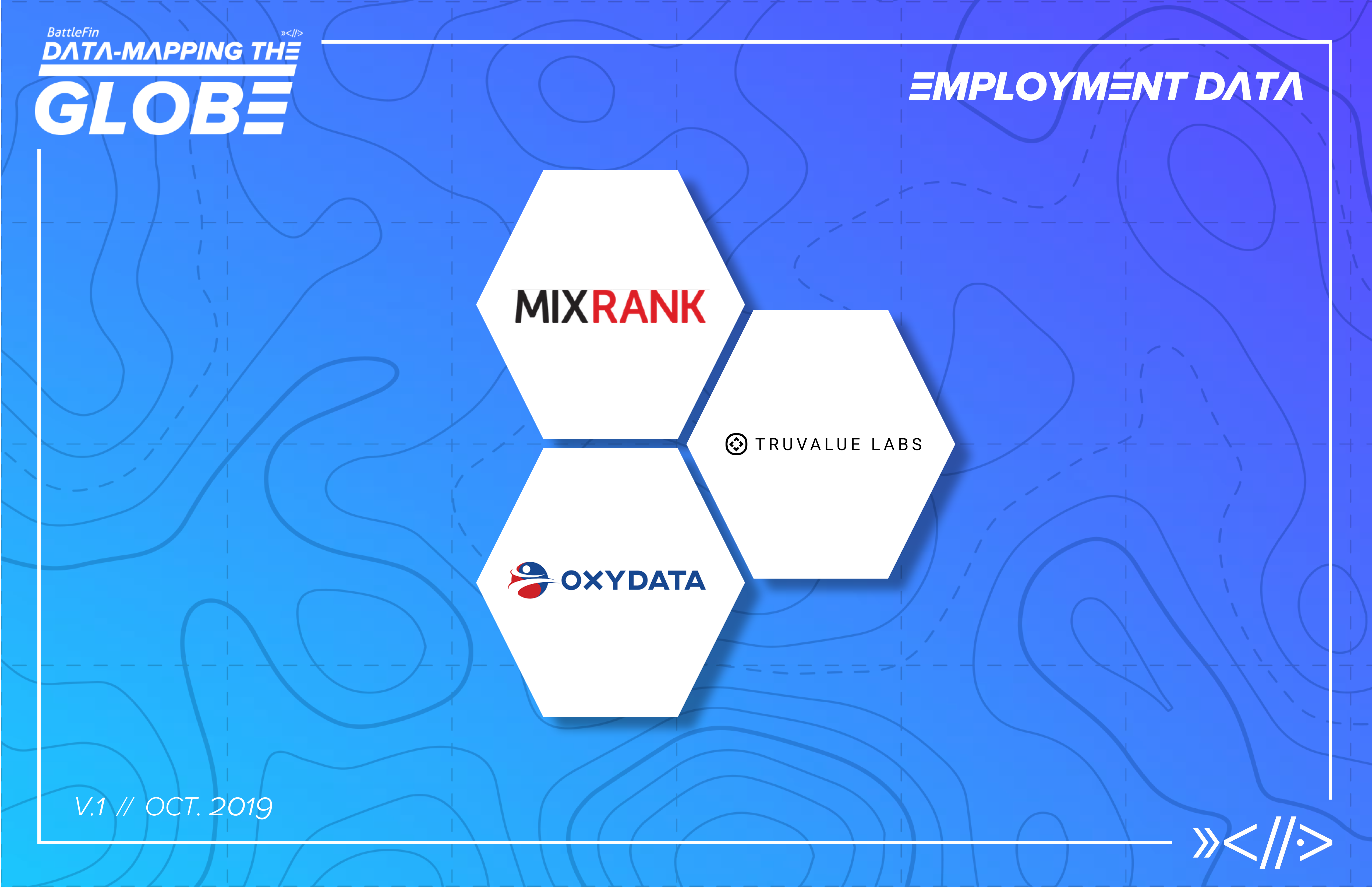 Employment Data Map Europe