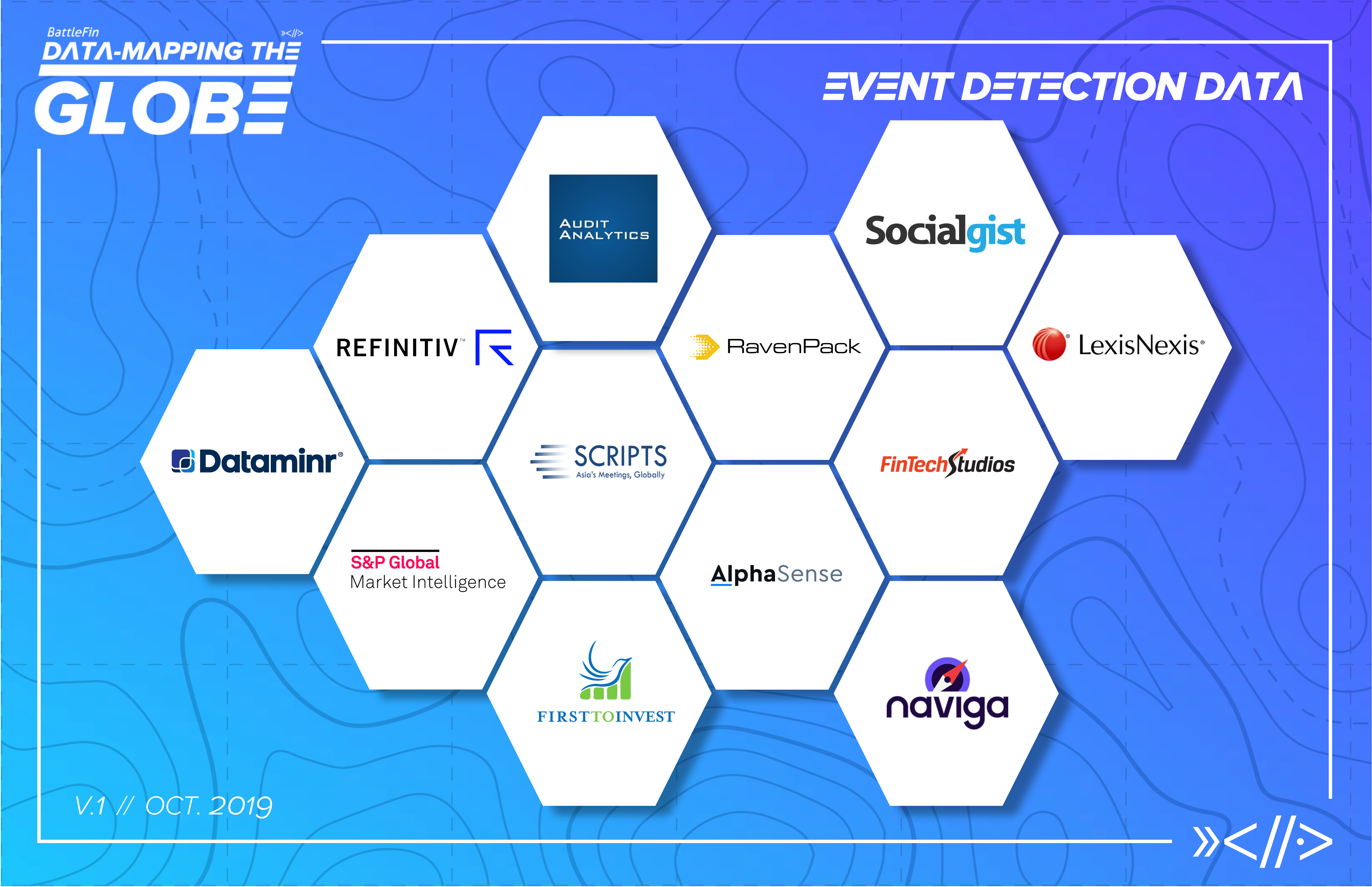 Event Detection Data Map Europe