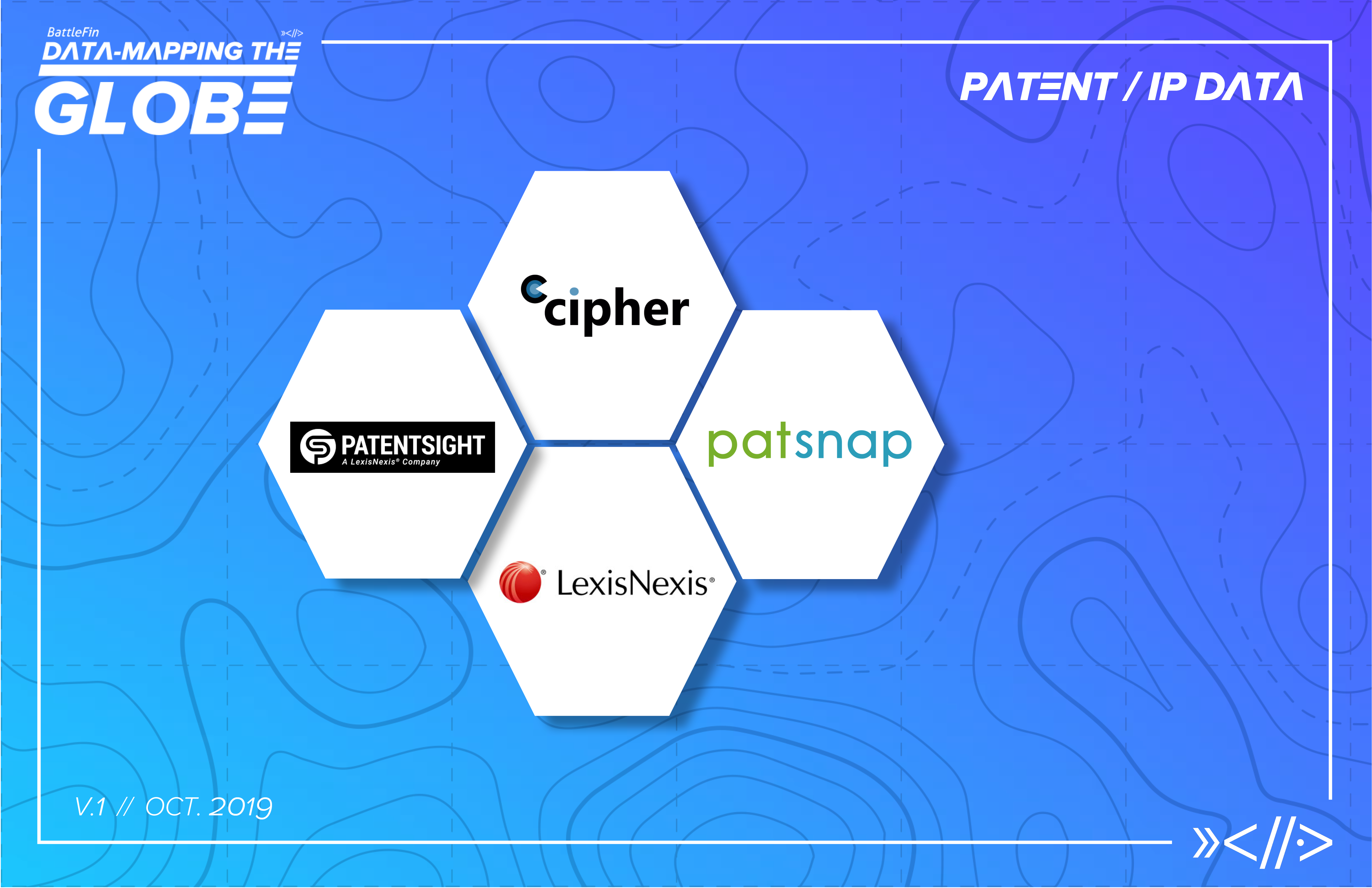 Patent & IP Data Map Europe