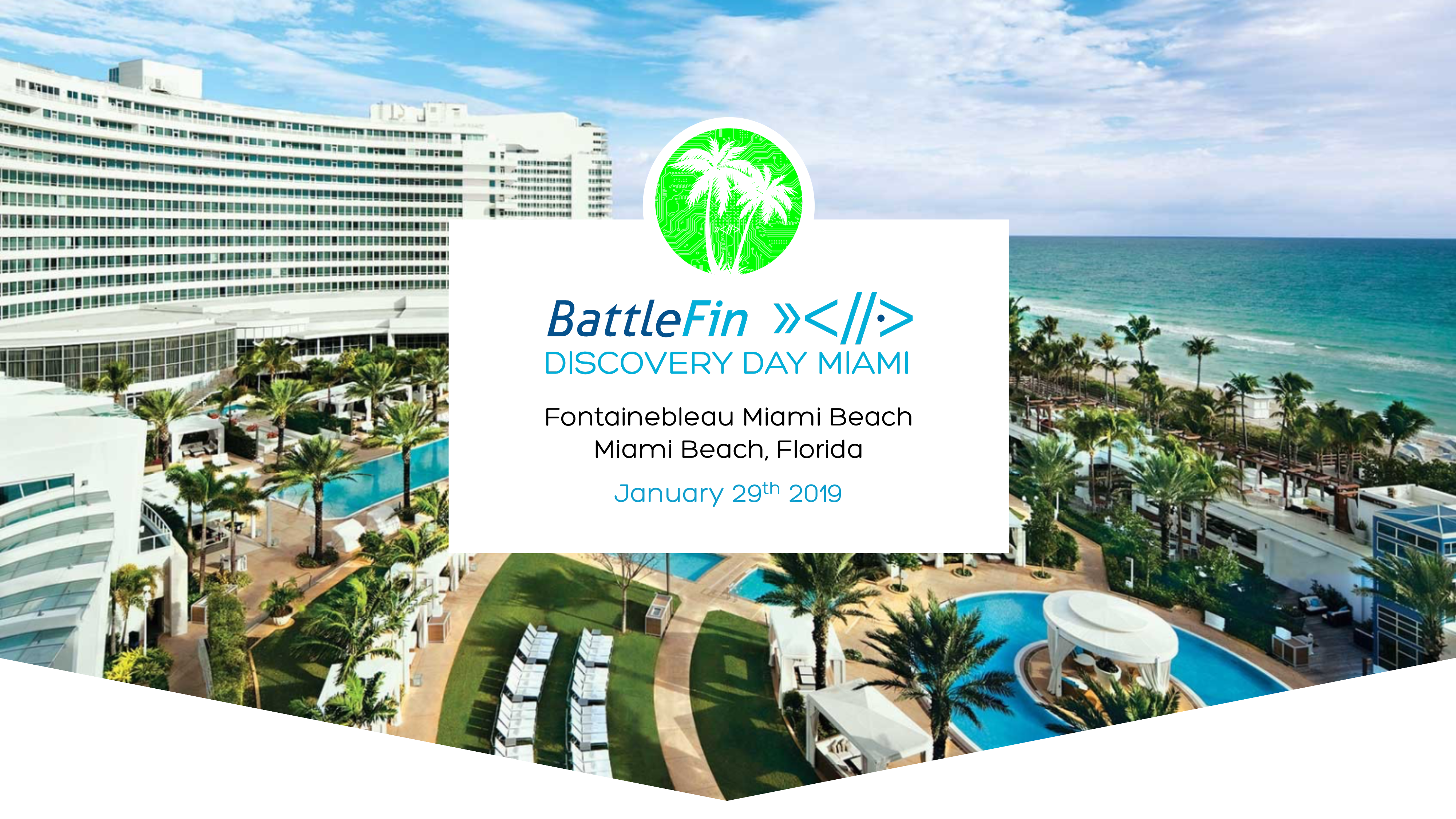BattleFin Miami 2019