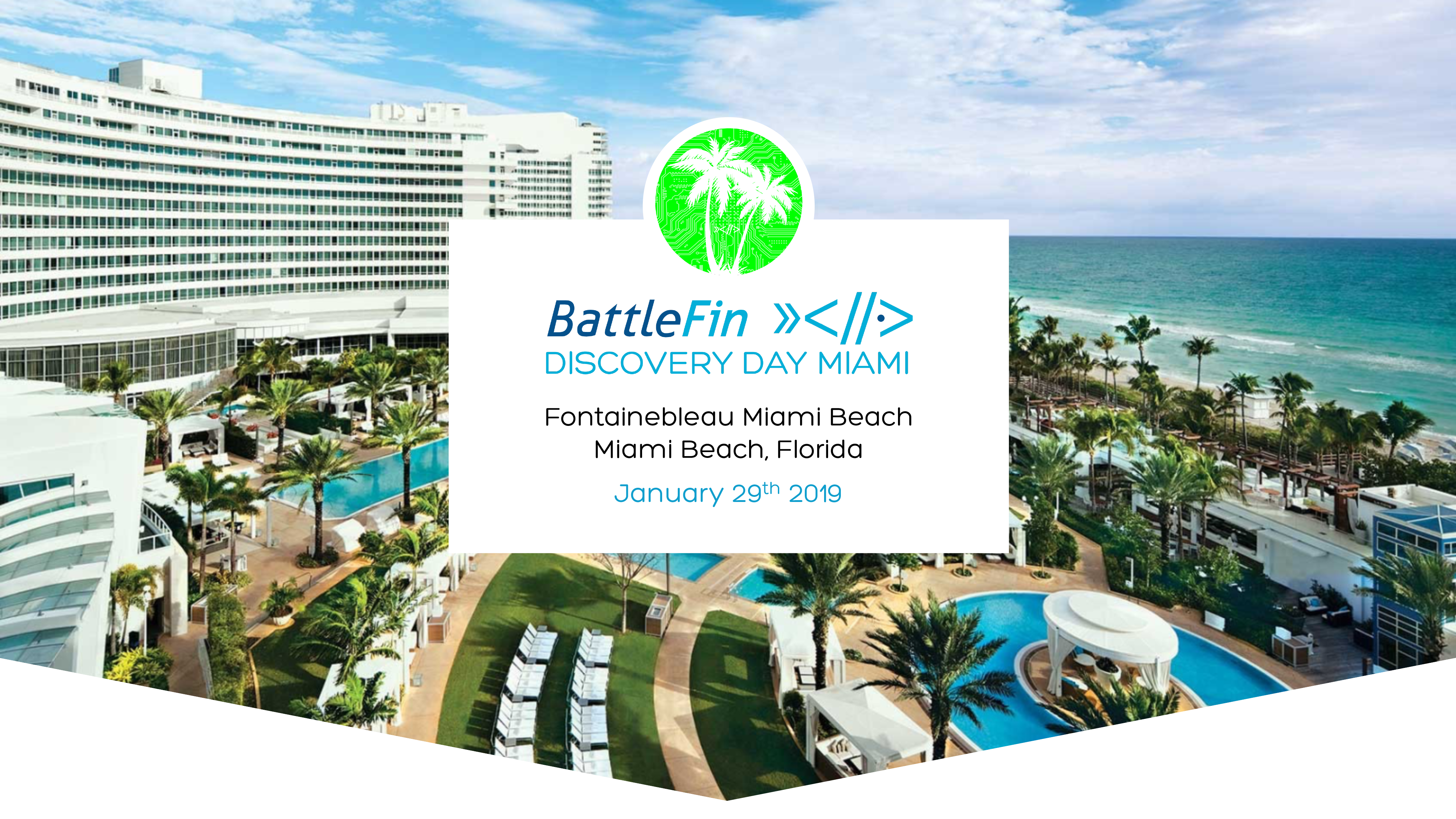 BattleFin Miami 2018